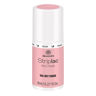 Striplac 2.0 PEEL OR SOAK  Hey There 8 ml