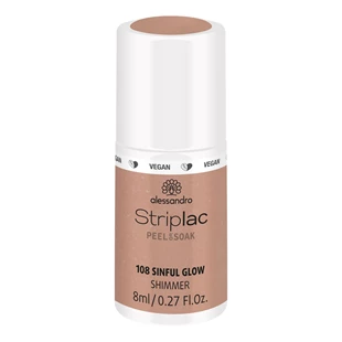 Striplac 2.0 PEEL OR SOAK  Sinful Glow 8 ml