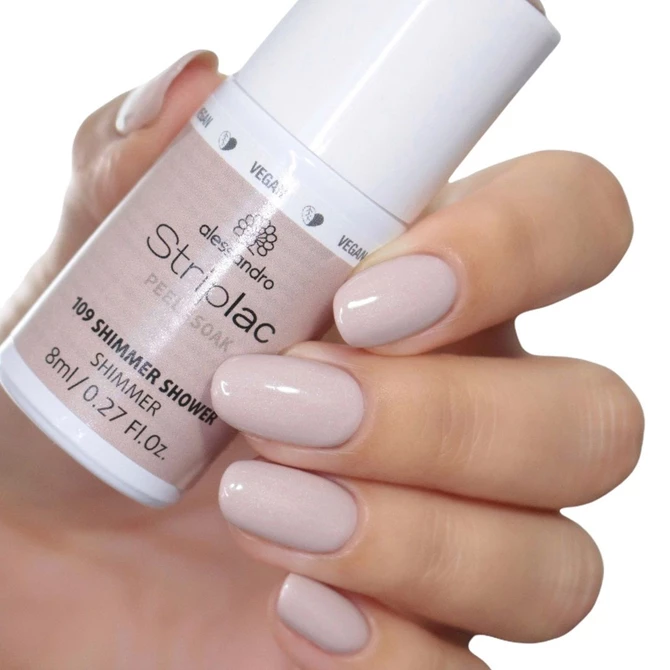 Striplac 2.0 PEEL OR SOAK Champagne Shower, 8 ml
