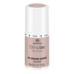 Striplac 2.0 PEEL OR SOAK Shimmer Shower 8 ml