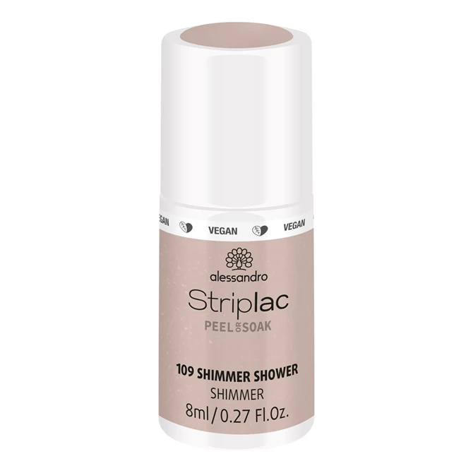 Striplac 2.0 PEEL OR SOAK Champagne Shower, 8 ml