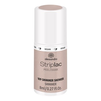 Striplac 2.0 PEEL OR SOAK Shimmer Shower 8 ml
