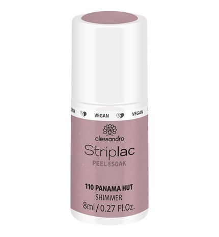 Striplac 2.0 PEEL OR SOAK  Panama Hut 8 ml