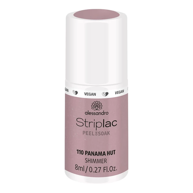 Striplac 2.0 PEEL OR SOAK  Panama Hut 8 ml