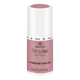 Striplac 2.0 PEEL OR SOAK  Rose me if you can 8 ml