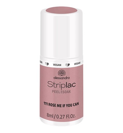 Striplac 2.0 PEEL OR SOAK  Rose me if you can 8 ml