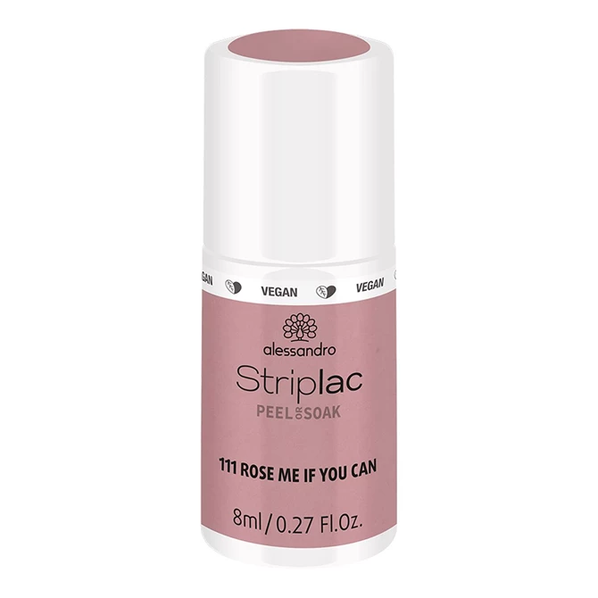 Striplac 2.0 PEEL OR SOAK  Rose me if you can 8 ml