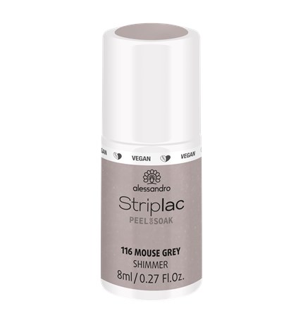 Striplac 2.0 PEEL OR SOAK Mouse Grey 8 ml