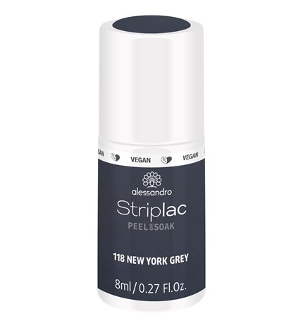 Striplac 2.0 PEEL OR SOAK  New York Grey 8 ml