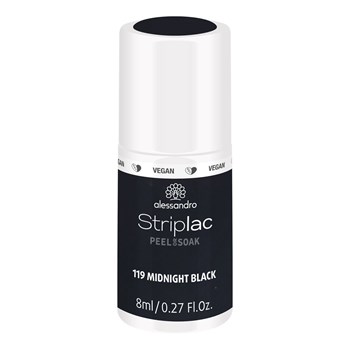 Striplac 2.0 PEEL OR SOAK Midnight Black 8 ml