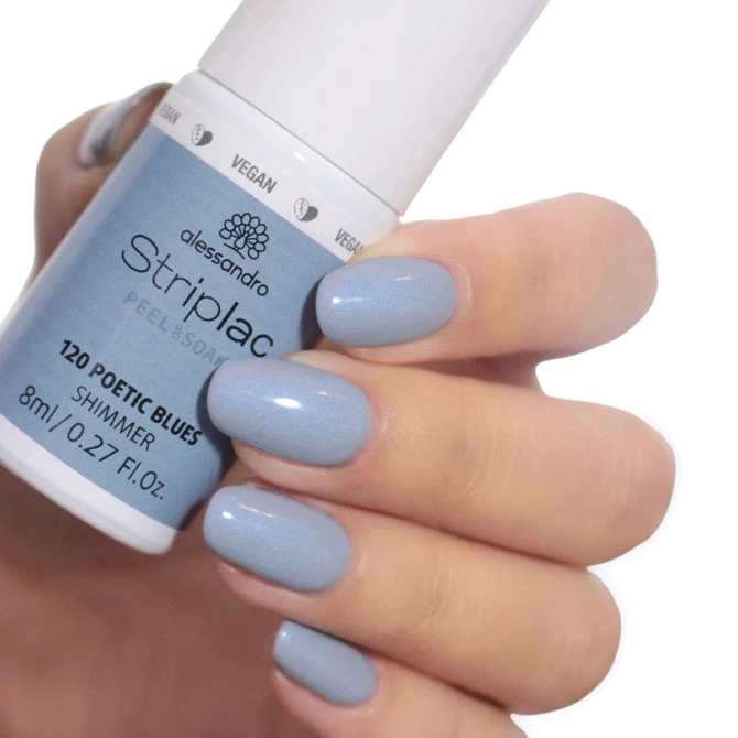 Striplac 2.0 PEEL OR SOAK  Poetic Blues 8 ml