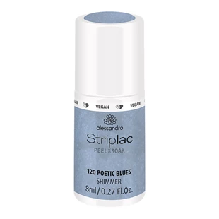 Striplac 2.0 PEEL OR SOAK  Poetic Blues 8 ml