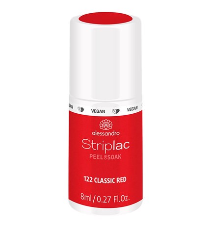 Striplac 2.0 PEEL OR SOAK  Classic Red 8 ml