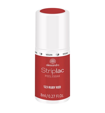 Striplac 2.0 PEEL OR SOAK  Ruby Red 8 ml
