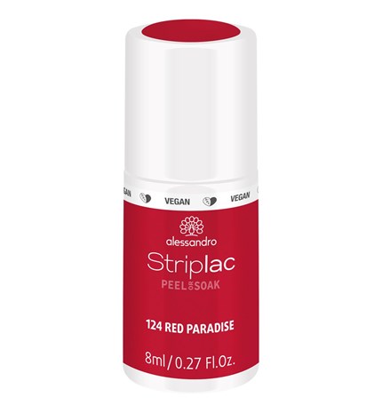 Striplac 2.0 PEEL OR SOAK  Red Paradise 8 ml