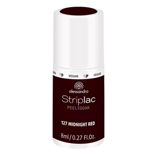Striplac 2.0 PEEL OR SOAK  Midnight Red 8 ml