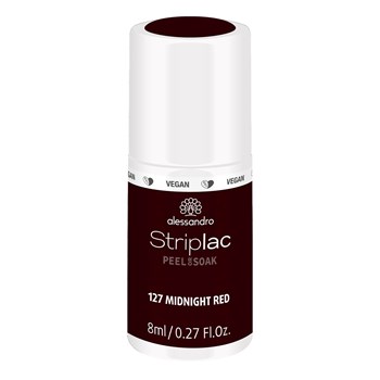 Striplac 2.0 PEEL OR SOAK Midnight Red 8 ml
