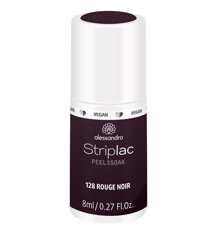 Striplac 2.0 PEEL OR SOAK  Rouge Noir 8 ml