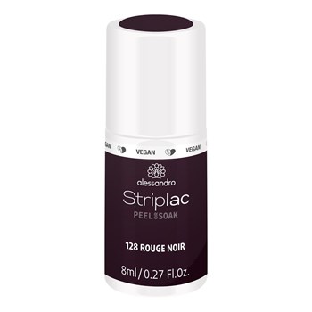 Striplac 2.0 PEEL OR SOAK Rouge Noir 8 ml