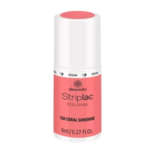 Striplac 2.0 PEEL OR SOAK  Coral Sunshine 8 ml