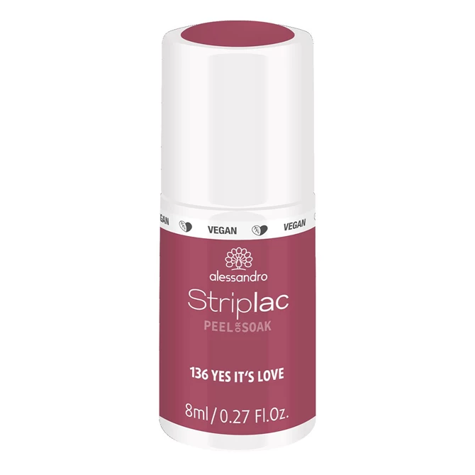 Striplac 2.0 PEEL OR SOAK  Yes It´s Love 8 ml