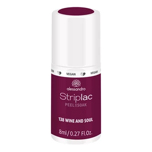 Striplac 2.0 PEEL OR SOAK  Wine And Soul 8 ml