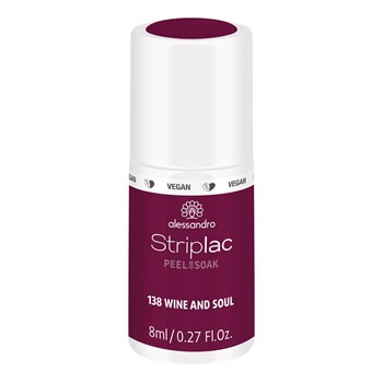Striplac 2.0 PEEL OR SOAK Wine And Soul 8 ml