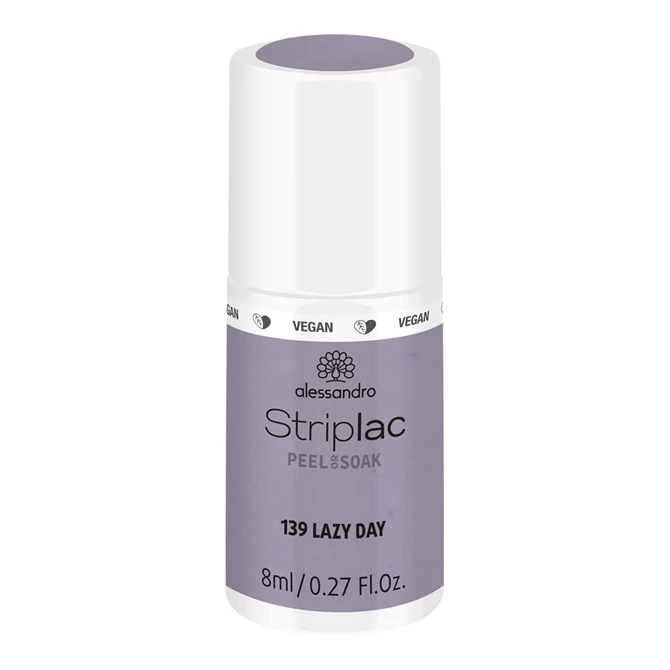 Striplac 2.0 PEEL OR SOAK  Lazy Day 8 ml