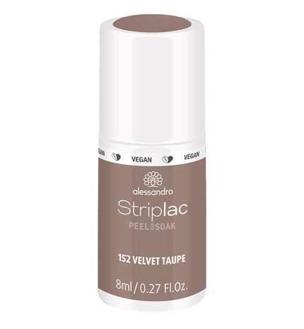 Striplac 2.0 PEEL OR SOAK STRIPLAC Velvet Taupe 8 ml