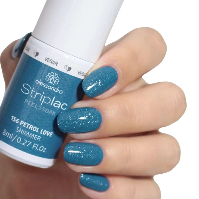Striplac 2.0 PEEL OR SOAK Petrol Love 8 ml