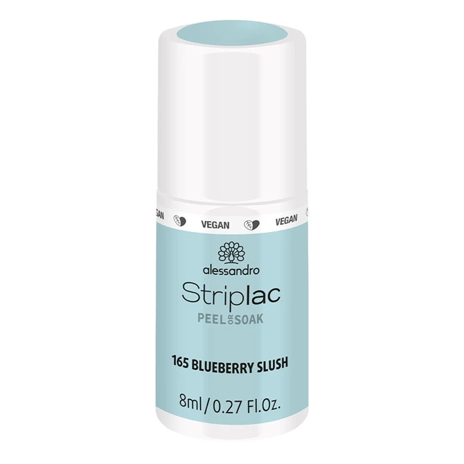 Striplac 2.0 PEEL OR SOAK  BLUEBERRY SLUSH  8 ml