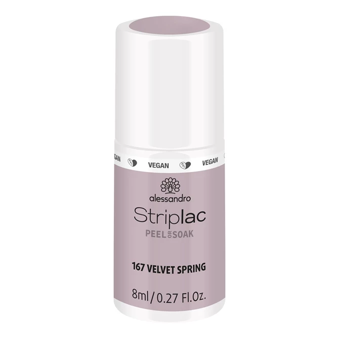 Striplac 2.0 PEEL OR SOAK VELVET SPRING 8 ml