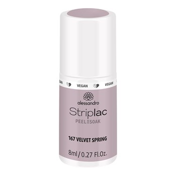 Striplac 2.0 PEEL OR SOAK VELVET SPRING 8 ml