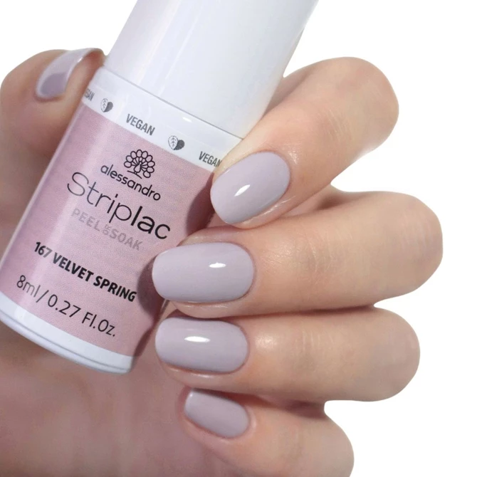 Striplac 2.0 PEEL OR SOAK VELVET SPRING 8 ml