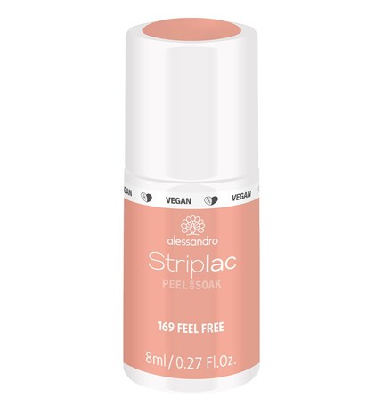 Striplac 2.0 PEEL OR SOAK FEEL FREE 8 ml