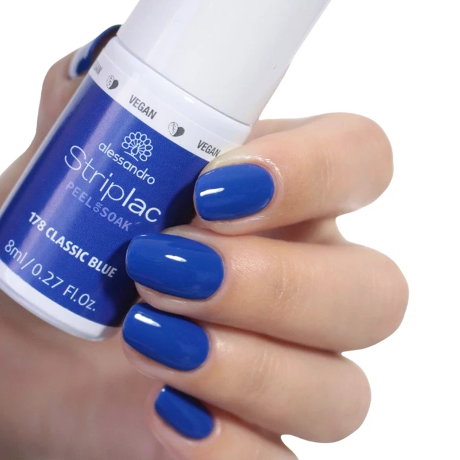 Striplac 2.0 PEEL OR SOAK CLASSIC BLUE 8 ml