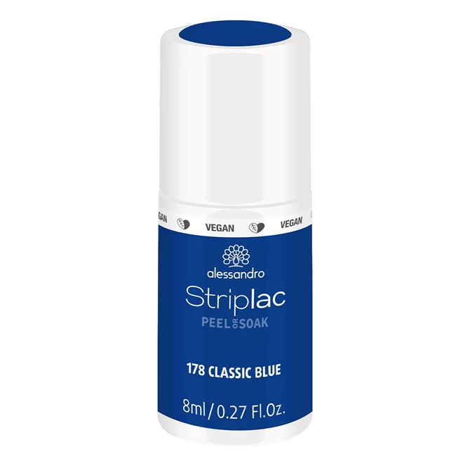 Striplac 2.0 PEEL OR SOAK CLASSIC BLUE 8 ml