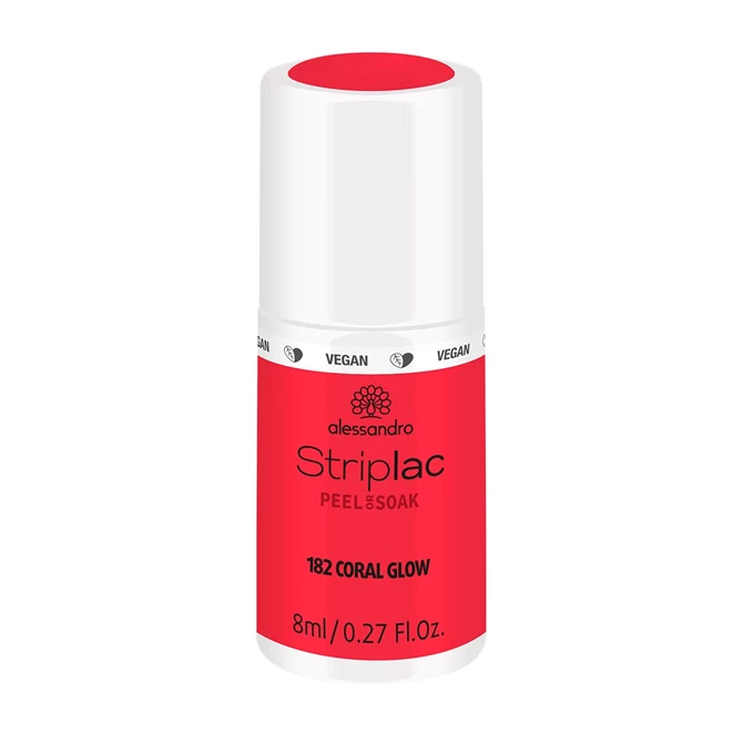 Striplac PEEL OR SOAK CORAL GLOW, 8 ml