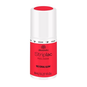 Striplac PEEL OR SOAK CORAL GLOW, 8 ml