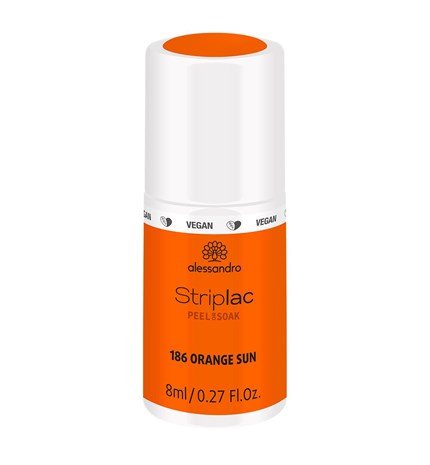 Striplac PEEL OR SOAK ORANGE SUN, 8 ml