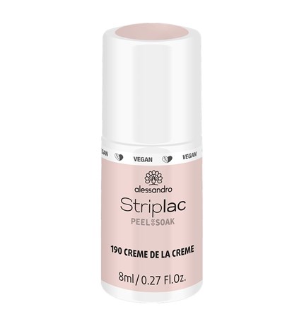 Striplac PEEL OR SOAK CREME DE LA CREME, 8 ml