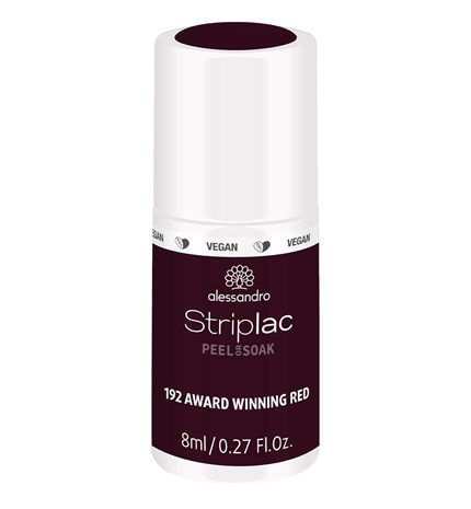 Striplac PEEL OR SOAK AWARD WINNING RED, 8 ml