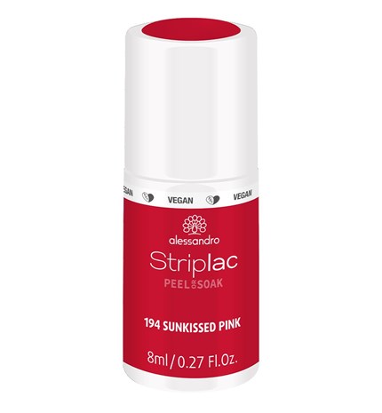 Striplac PEEL OR SOAK SUNKISSED PINK, 8 ml
