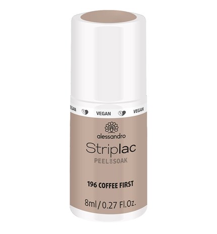 Striplac PEEL OR SOAK COFFEE FIRST, 8 ml