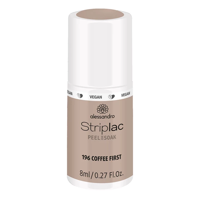 Striplac PEEL OR SOAK COFFEE FIRST, 8 ml