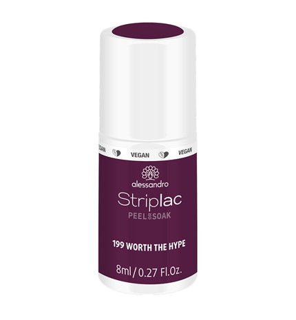 Striplac PEEL OR SOAK WORTH THE HYPE, 8 ml