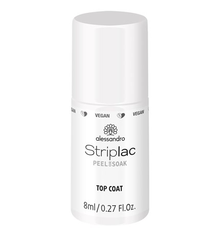 Striplac Peel or Soak TOP COAT 8 ML