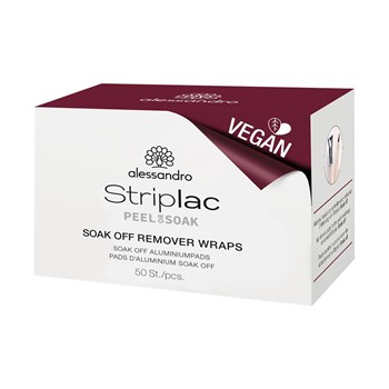 Striplac 2.0 PEEL OR SOAK Remover Wraps (50 kom)