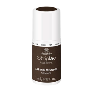 Striplac Peel Or Soak Snow White Dark Ebenwood Shimmer 5 ml