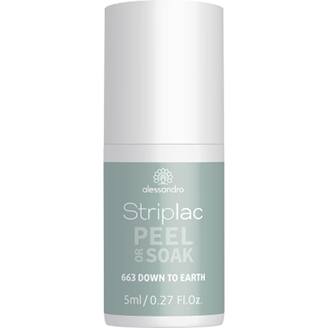 Striplac PEEL OR SOAK LIFE COLOURS "DOWN TO EARTH", 5 ml
